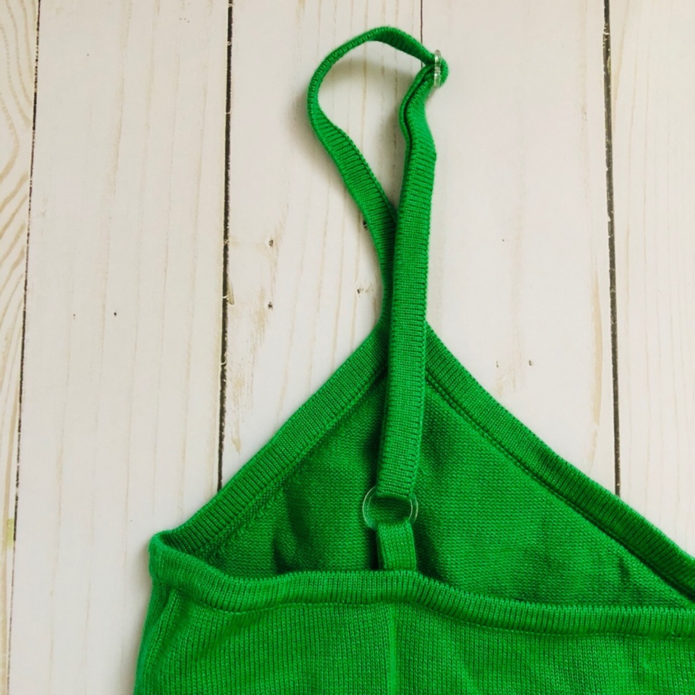 Tibi Green Tank Top - Picture 4 of 5